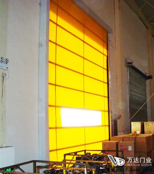 西沙工厂堆积门